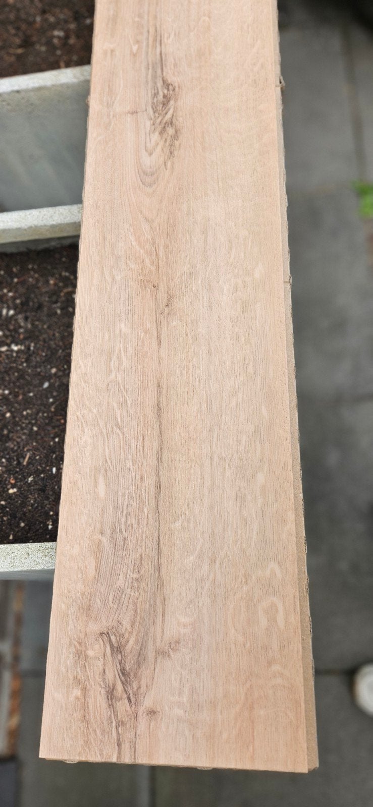Rustic Oak Beige pvc vloerdelen, Ophalen, Rustiek eiken, Beige, Overige typen