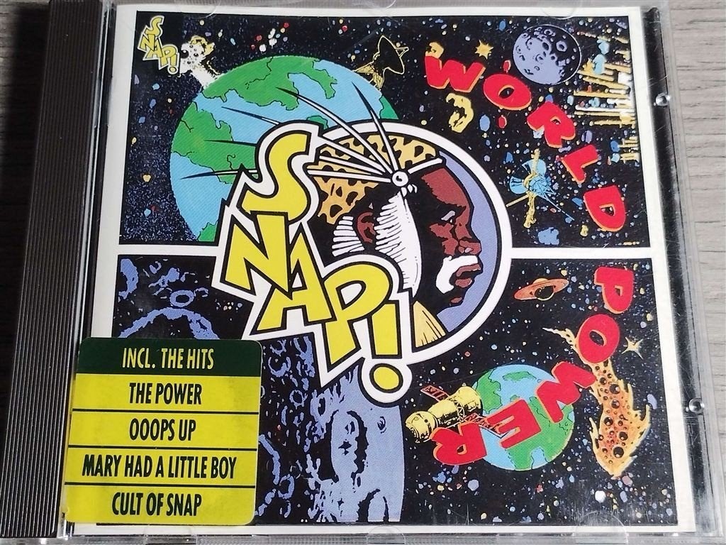 Snap - World Power, Ophalen of Verzenden, Zo goed als nieuw, Disco