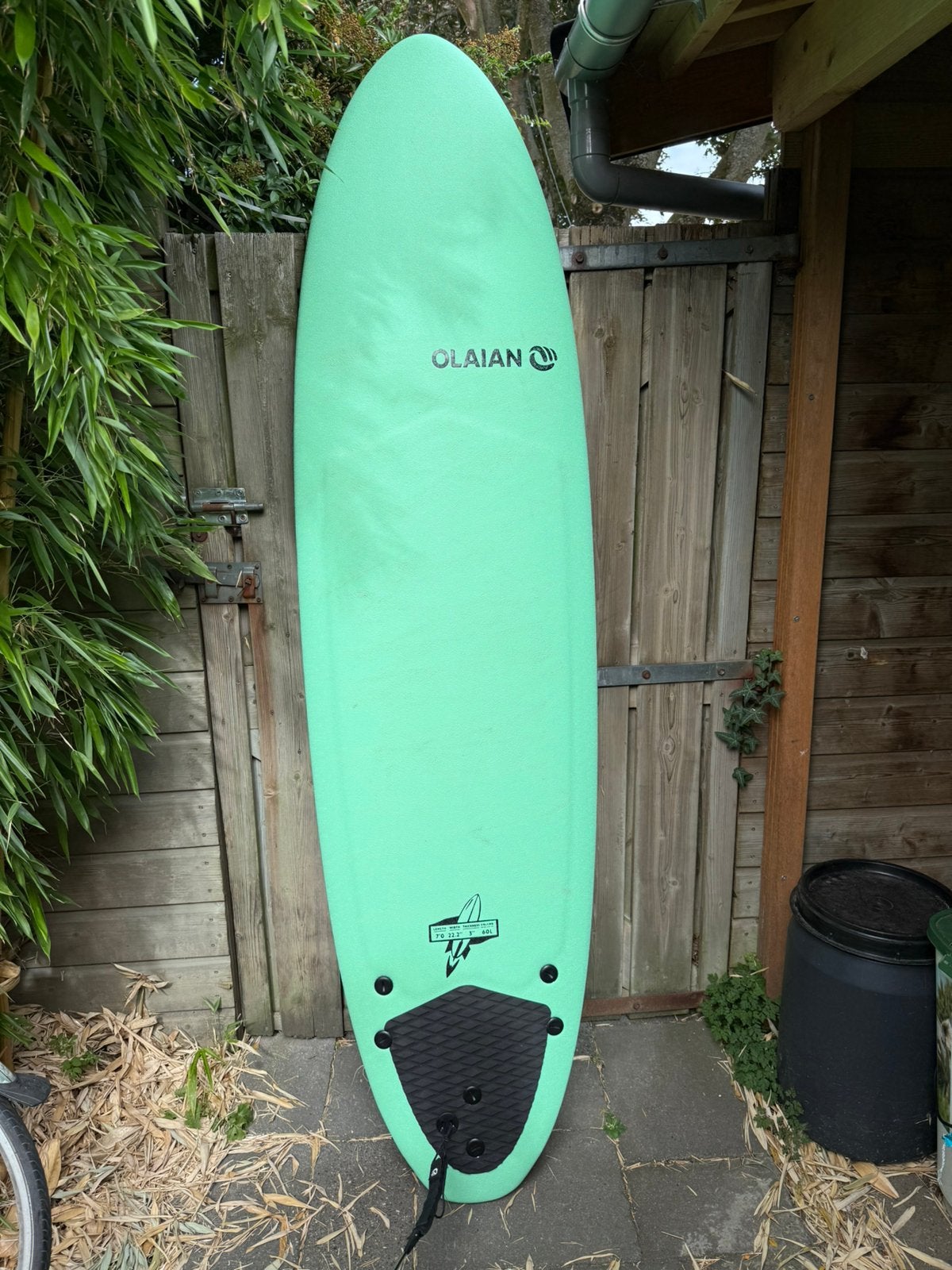 Olaian 900 softtop surfboard, Ophalen, Zo goed als nieuw, Longboard