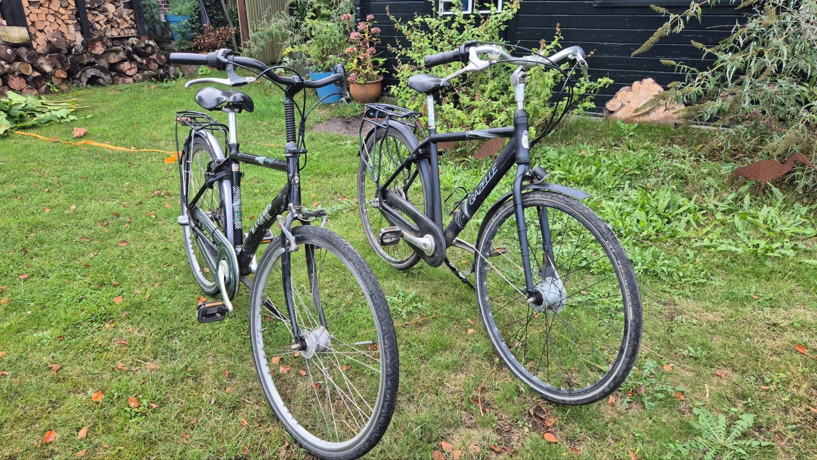 Gratis: 2 fietsen framemaat 49, Fietsen en Brommers, Fietsen | Dames | Omafietsen, 47 tot 50 cm, Ophalen, Gebruikt