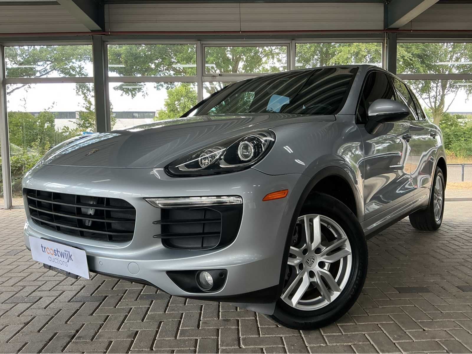 Porsche Cayenne | 3.6 V6 | 300 pk | 2015 | xenon | schuif-/k, Auto's, Automaat, Gebruikt, Bedrijf, SUV of Terreinwagen