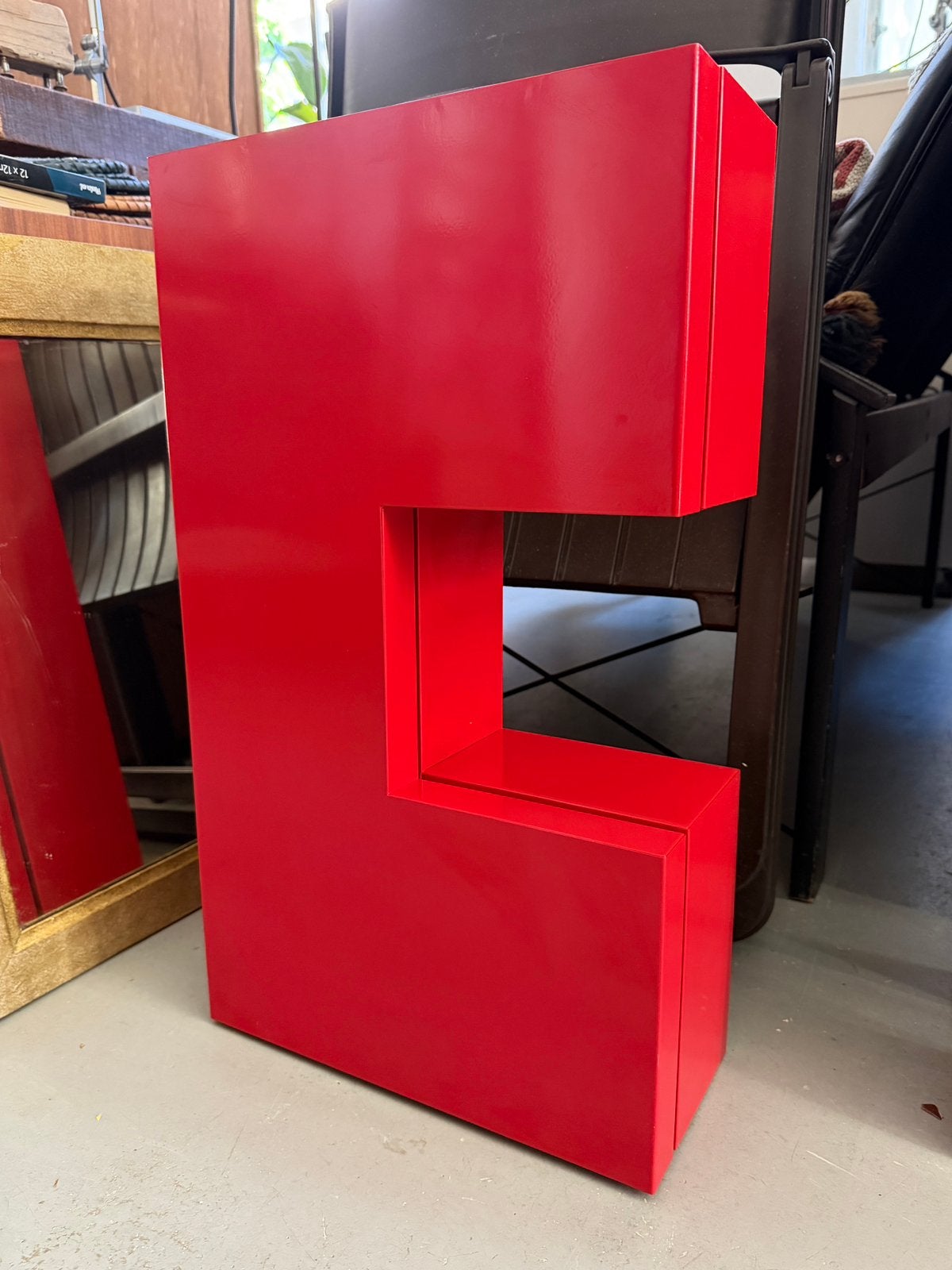 Vintage design Atran medicijnkastje, jaren 90, Huis en Inrichting, Badkamer | Badkamermeubels, Ophalen, Gebruikt, I, Ikea