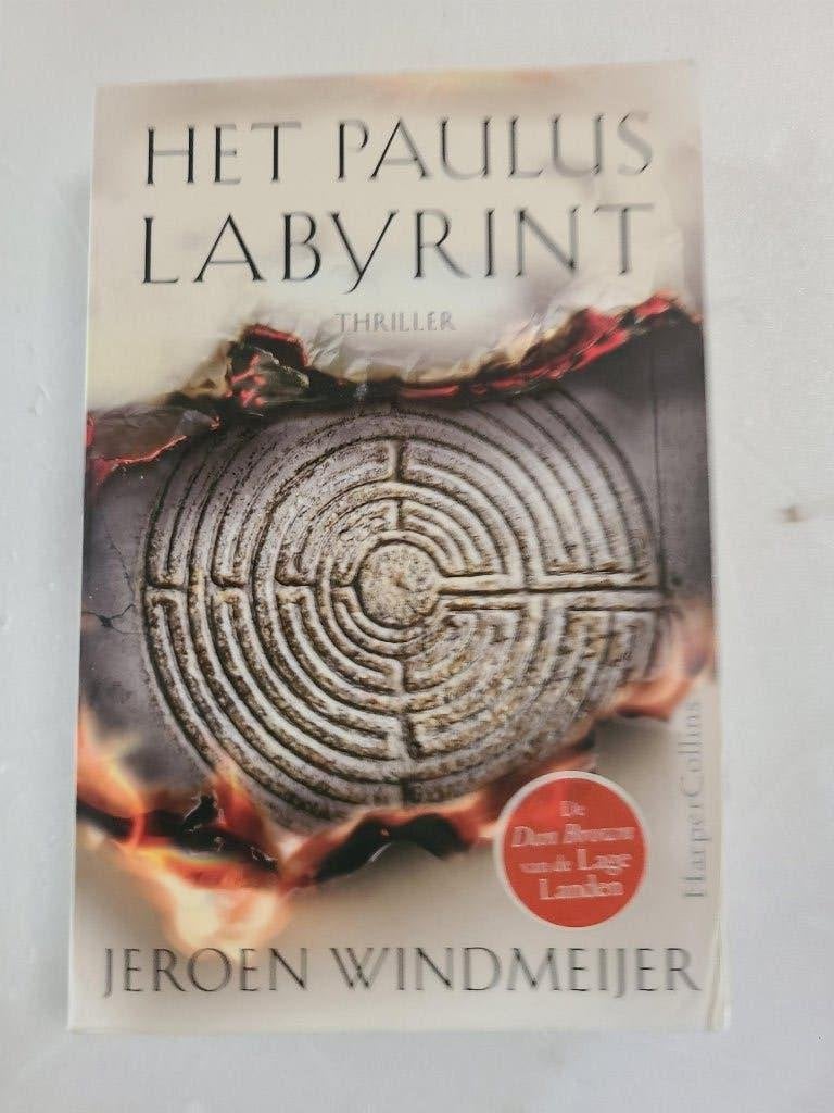 boek het paulus labyrint, Boeken, Ophalen of Verzenden, Zo goed als nieuw