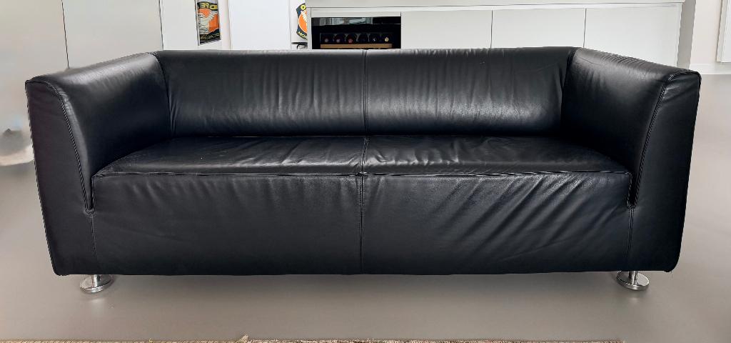 Gelderland 4800 2,5 zits Henk Vos, Huis en Inrichting, Banken | Bankstellen, Ophalen, Gebruikt, Overige maten, Minder dan 75 cm