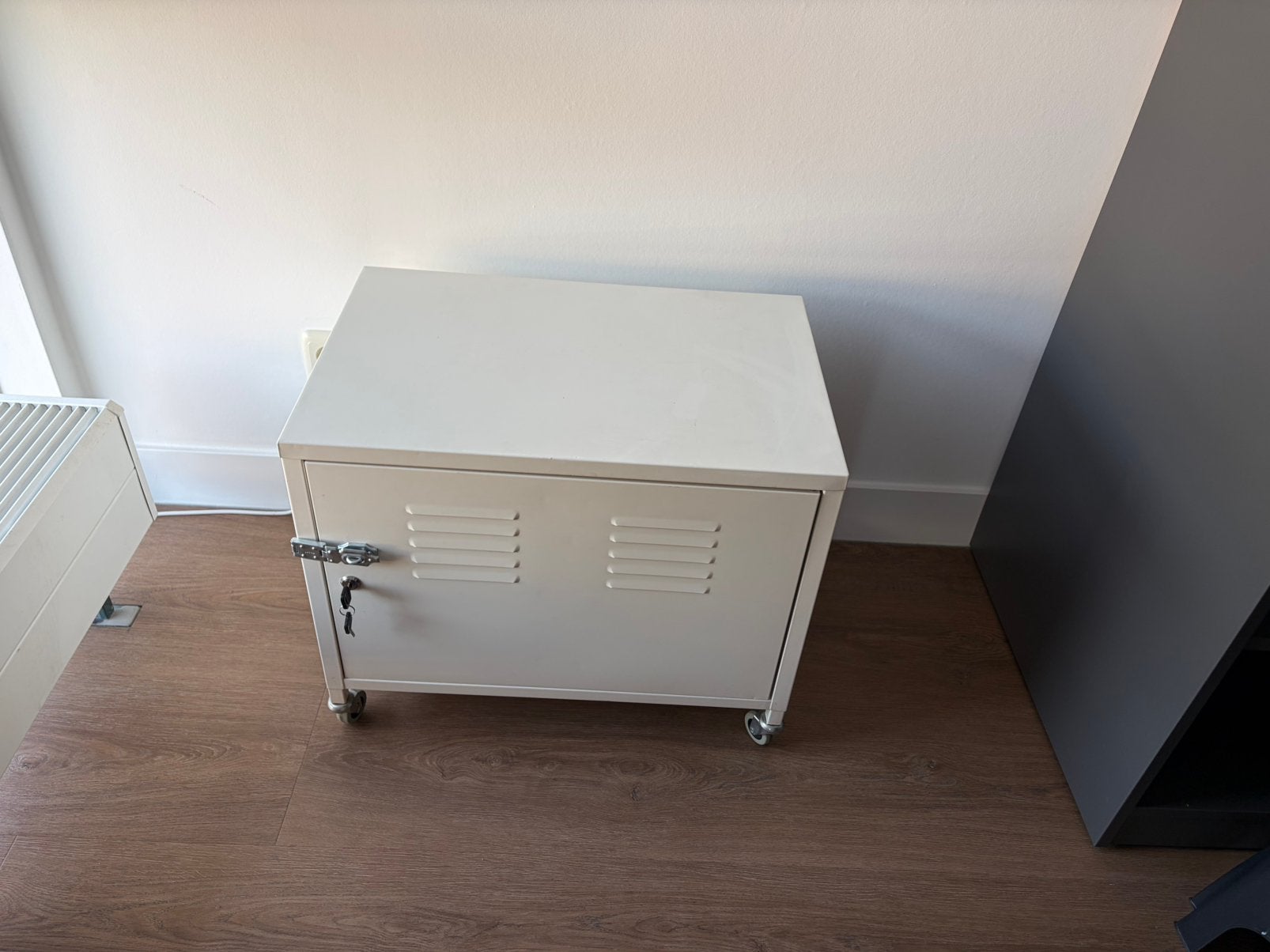 Ikea PS Locker in gebruikte maar prima staat, Huis en Inrichting, Ophalen, Gebruikt