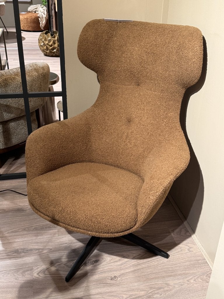 Fauteuil Noora Xooon, Ophalen, 75 tot 100 cm, Zo goed als nieuw, Stof