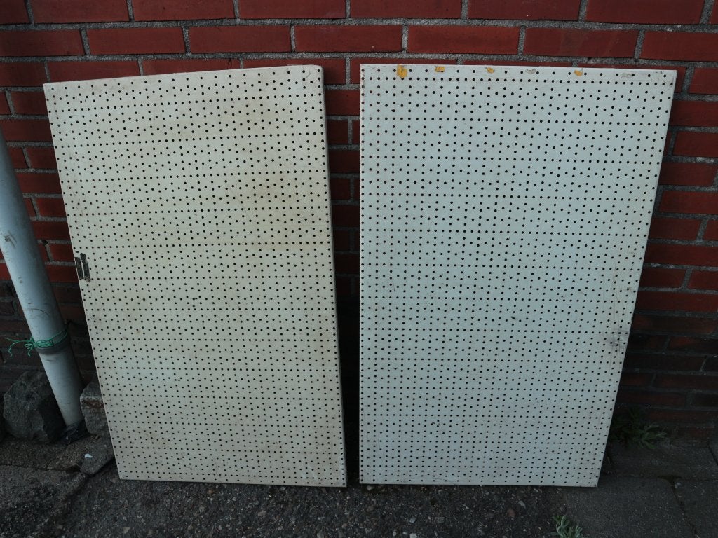 gereedschapsborden gaatjesbord voor gereedschap ophangen, Ophalen, Gebruikt