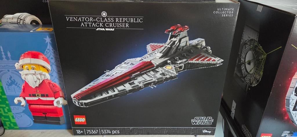 Lego Star Wars UCS Venator Republic Attack Cruiser 75367, Ophalen of Verzenden