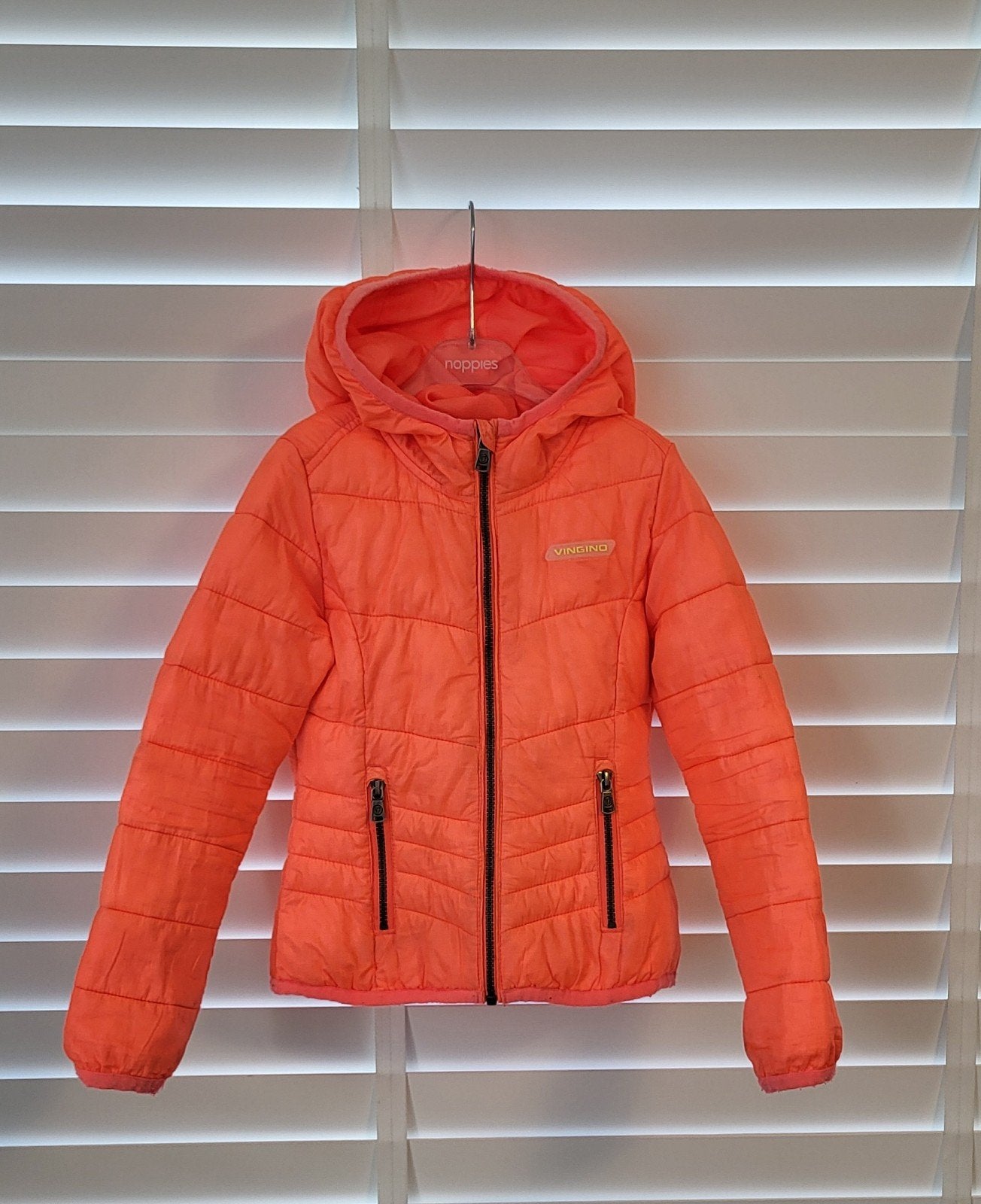 TK Jas Vingino Maat 128 (8 jaar), Kinderen en Baby's, Kinderkleding | Maat 128, Ophalen