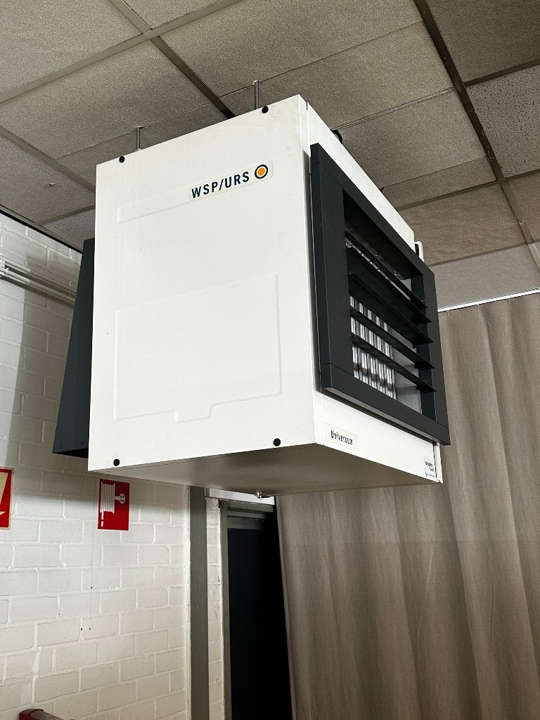 Winterwarm Universum WSP/URS heater, Ophalen, 30 tot 80 cm, Gebruikt, Kachel