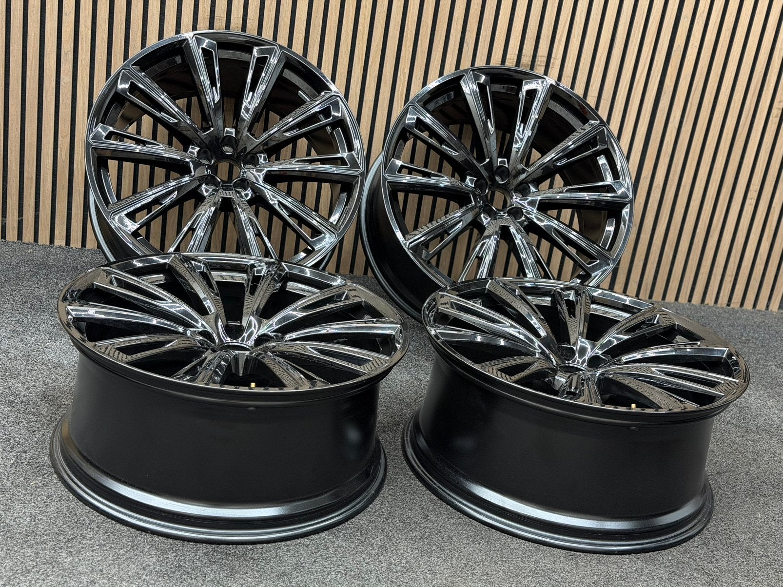 Originele 23 inch Audi Sport Q8 SQ8 RSQ8 5x112 ET15 10J, Auto-onderdelen, Ophalen, Velg(en), ., Overige maten