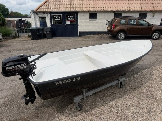Demo Verano 380 + 6 PK Mercury * (bj 2025)