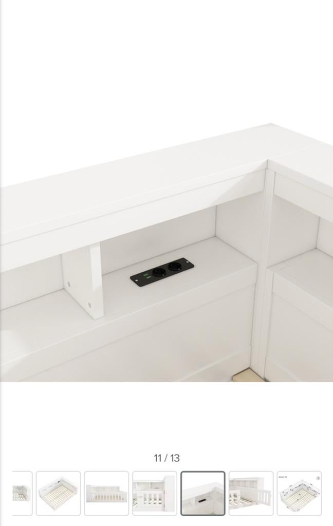 Kinderbed, Nieuw, Ophalen of Verzenden, 100 cm of meer, Lattenbodem