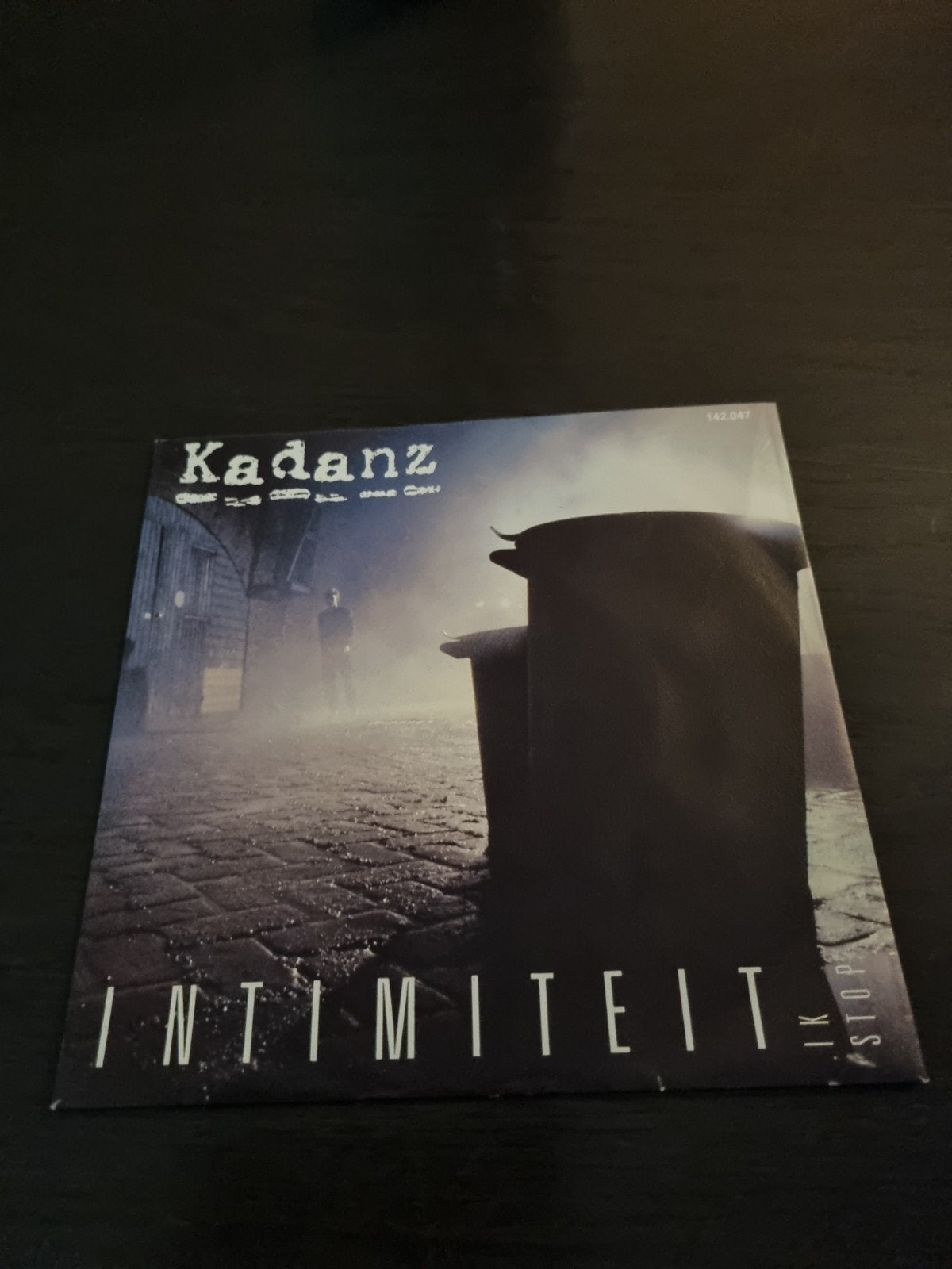 single van Kadanz  : intimiteit, Ophalen of Verzenden, Zo goed als nieuw, 7 inch, Pop
