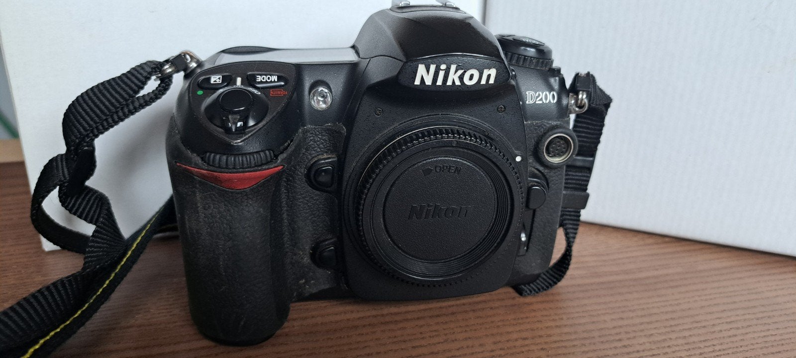 Nikon D200 Spiegelreflexcamera - Gebruikt, Audio, Tv en Foto, Fotocamera's Digitaal, Gebruikt, Spiegelreflex, Ophalen of Verzenden