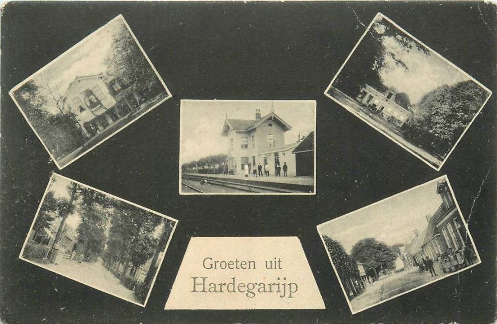 388-429-037 Hardegarijp, Verzenden, Voor 1920, Friesland