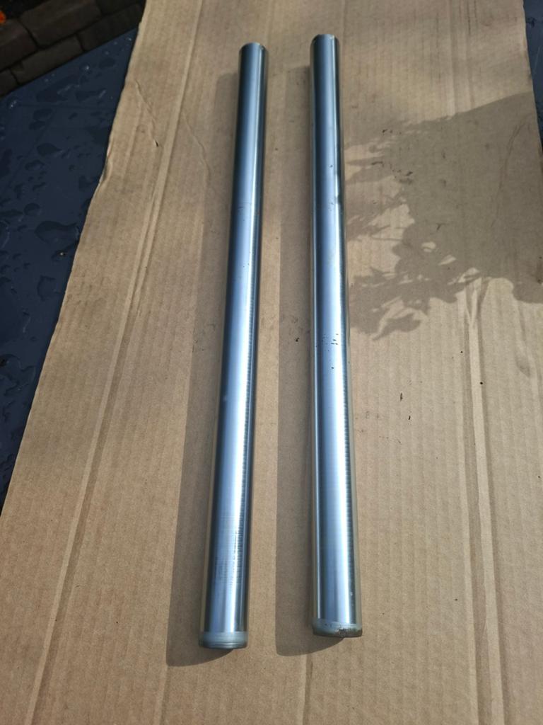 Zundapp 529 voorvork poten origineel, Fietsen en Brommers, Brommeronderdelen | Zundapp, Ophalen of Verzenden, Gebruikt, Frame