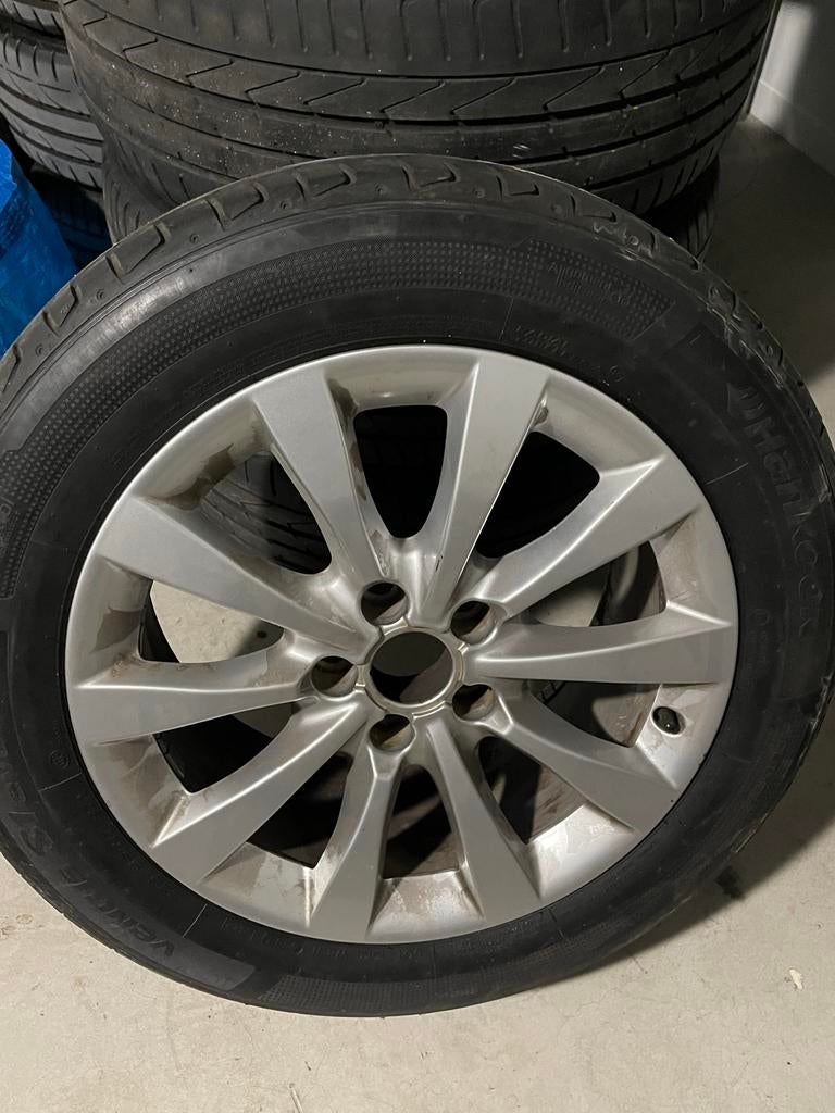 Originele Audi A6 Velgen - 4G0601025BH, Ophalen, Gebruikt