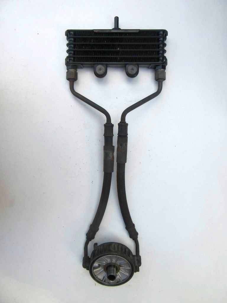 Yamaha XJ600F oliekoeler olie koeler radiator radiateur XJ, Ophalen of Verzenden, Gebruikt
