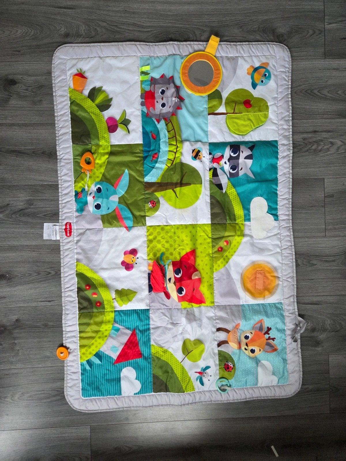Tiny Love Speelkleed Meadow Days Super Mat, Kinderen en Baby's, Speelgoed | Babyspeelgoed, Ophalen, Zo goed als nieuw, Speelkleed