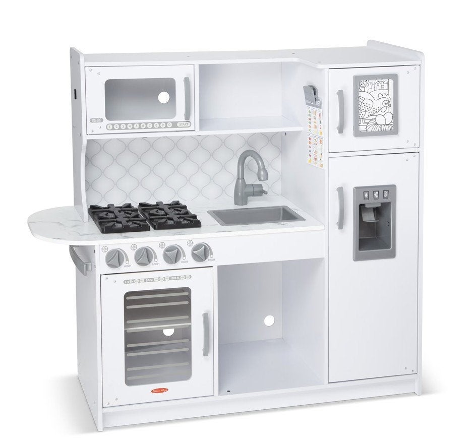 Kids Play Kitchen - Melissa and Doug, Ophalen, Gebruikt, Hout, Speelkeuken