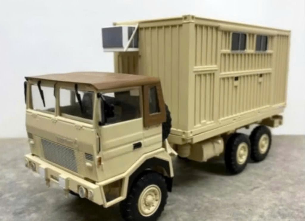 Berliet GBD 6x6 1973 schaal 1/43 serie Berliet # 4