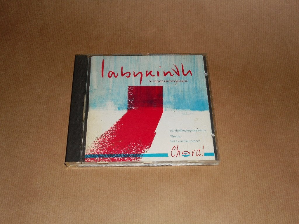 CD Labyrinth De Stoppen Zijn Doorgeslagen, Ophalen of Verzenden, Zo goed als nieuw