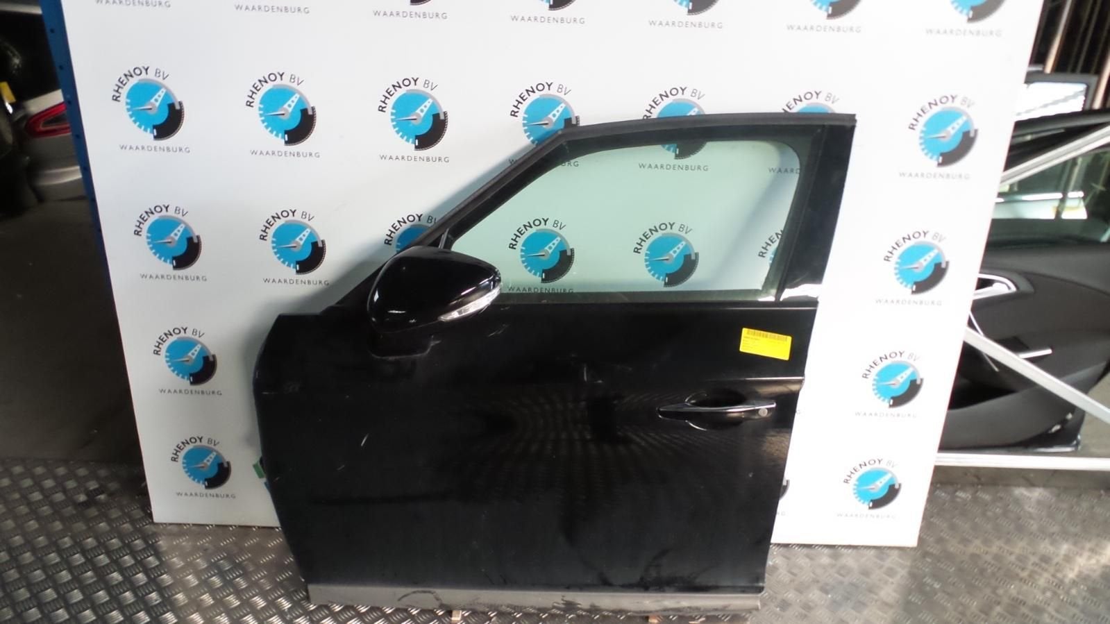 CITROEN DS5 PORTIER LV  2014, Gebruikt, Deur, Voor, Ophalen of Verzenden