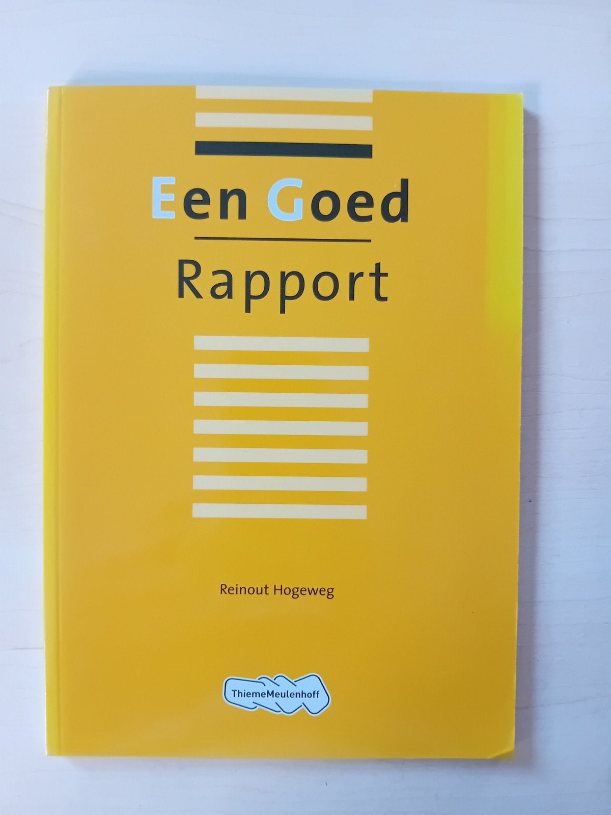Een goed rapport, Boeken, Ophalen of Verzenden, Beta, Zo goed als nieuw, HBO