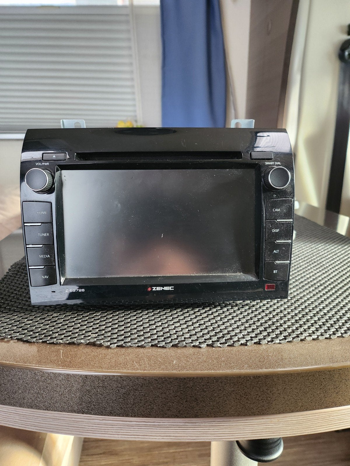 Zenec Z-E3726 Navi, radio, telefoon voor fiat ducato., Ophalen of Verzenden, Gebruikt