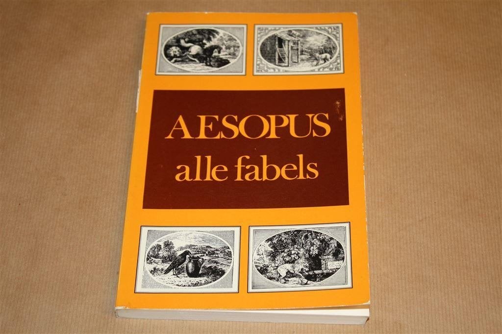 Alle fabels. Aesopus., Boeken, Ophalen of Verzenden, Gelezen