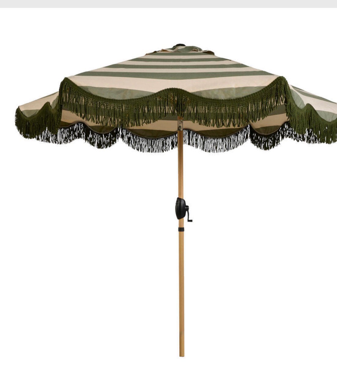 Gezocht, Ophalen, Zo goed als nieuw, Zweefparasol