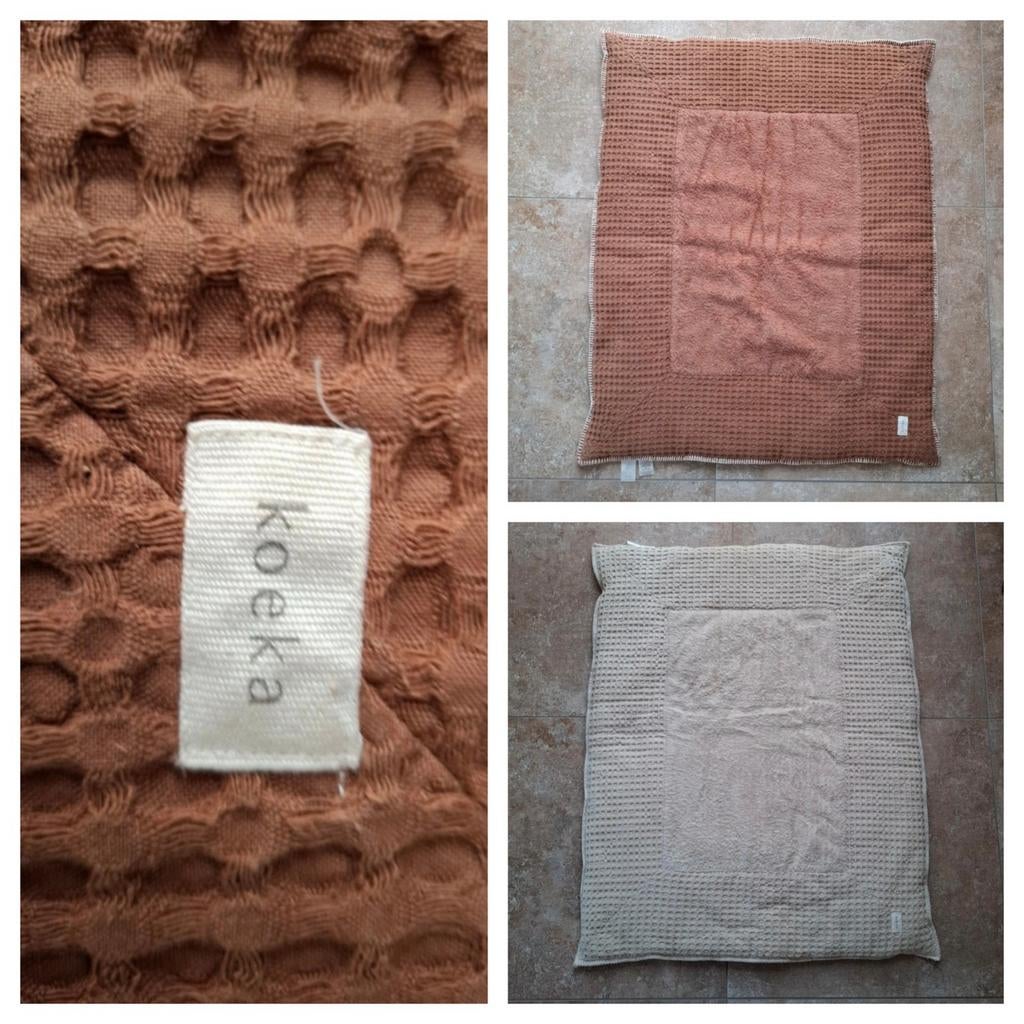 Koeka boxkleed 95x75, Ophalen, Zo goed als nieuw, Boxkleed