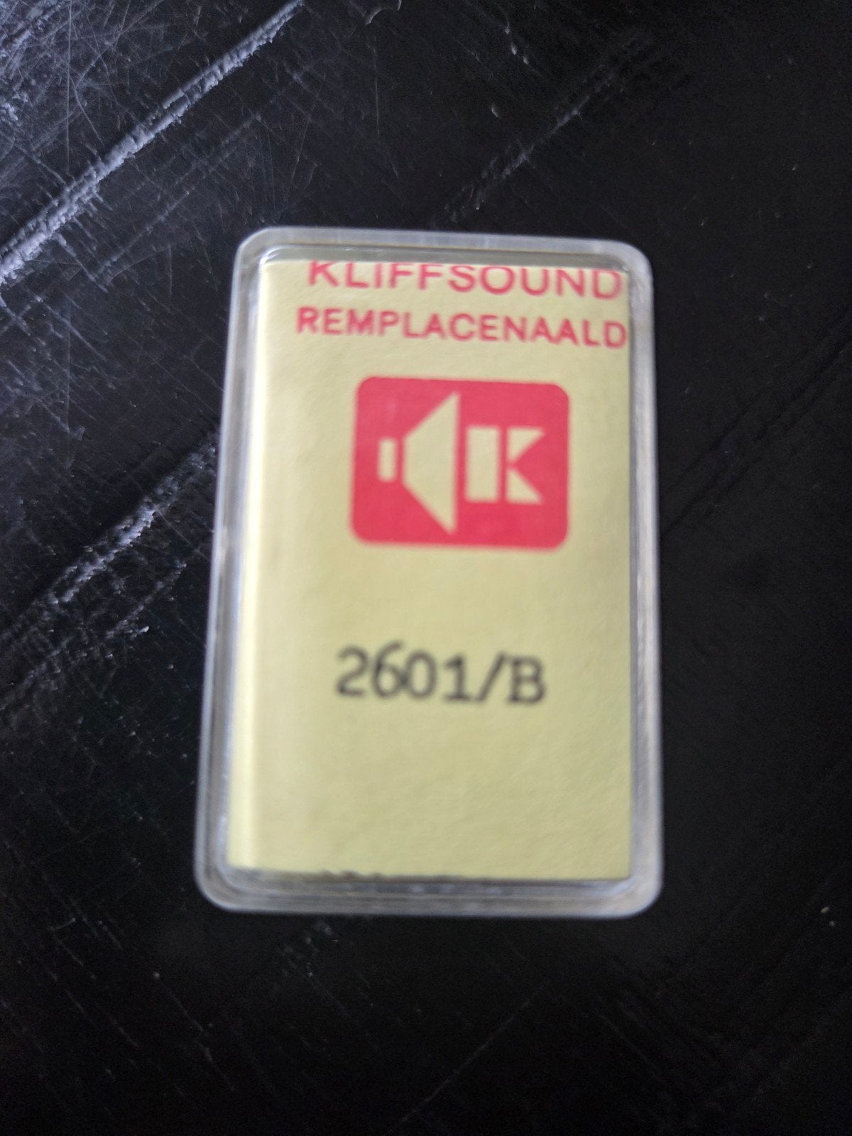Kliffoound 2601/B Lenco Pop Vervangende Naald, Overige merken, Kliffoound, Onbekend, Nieuw