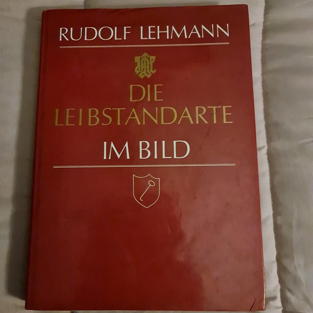 Leibstandarte im Bild - Rudolf Lehmann (veel foto's), Ophalen of Verzenden