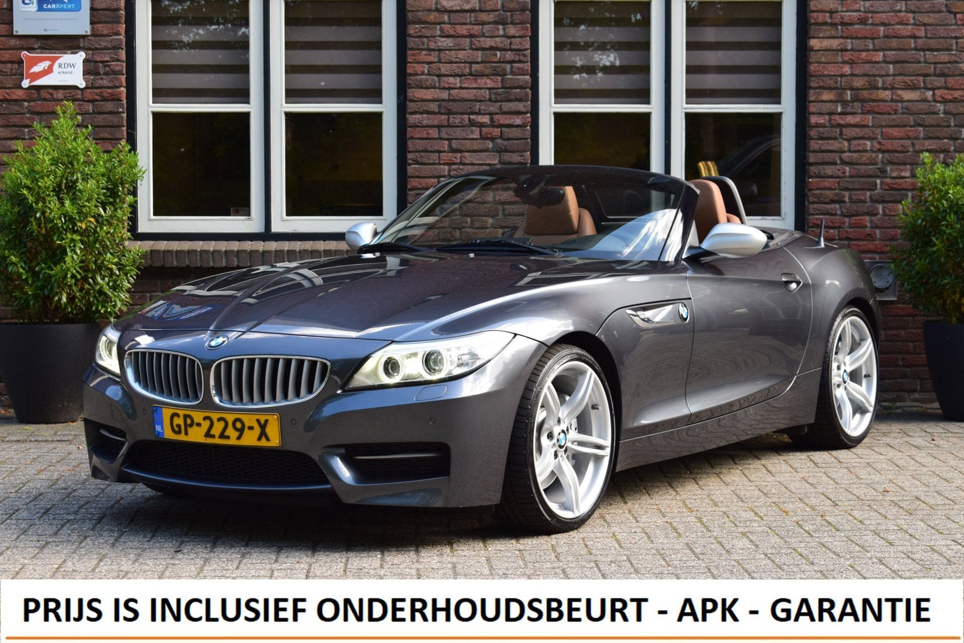 BMW Z4 Roadster SDrive35is Aut. M Pakket M Sport High Execut, Auto's, BMW, Euro 5, Achterwielaandrijving, Gebruikt, Cabriolet