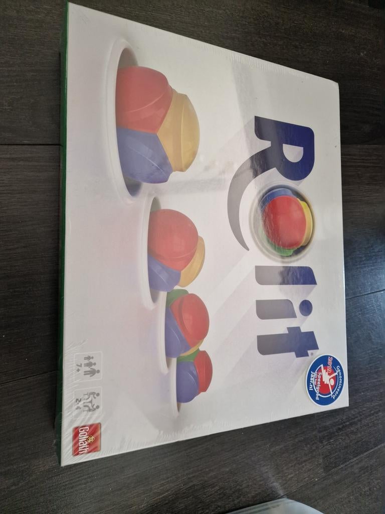 Rorrit bordspel - Nieuw in plastic, Drie of vier spelers, Ophalen of Verzenden, Nieuw, Goliath