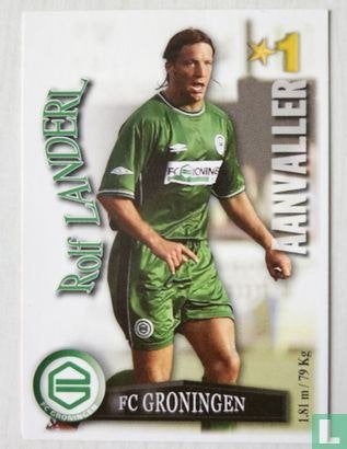 Spelerskaart FC Groningen 2003 - Rolf Landerl, Ophalen of Verzenden, Nieuw, Overige binnenlandse clubs, Spelerskaart