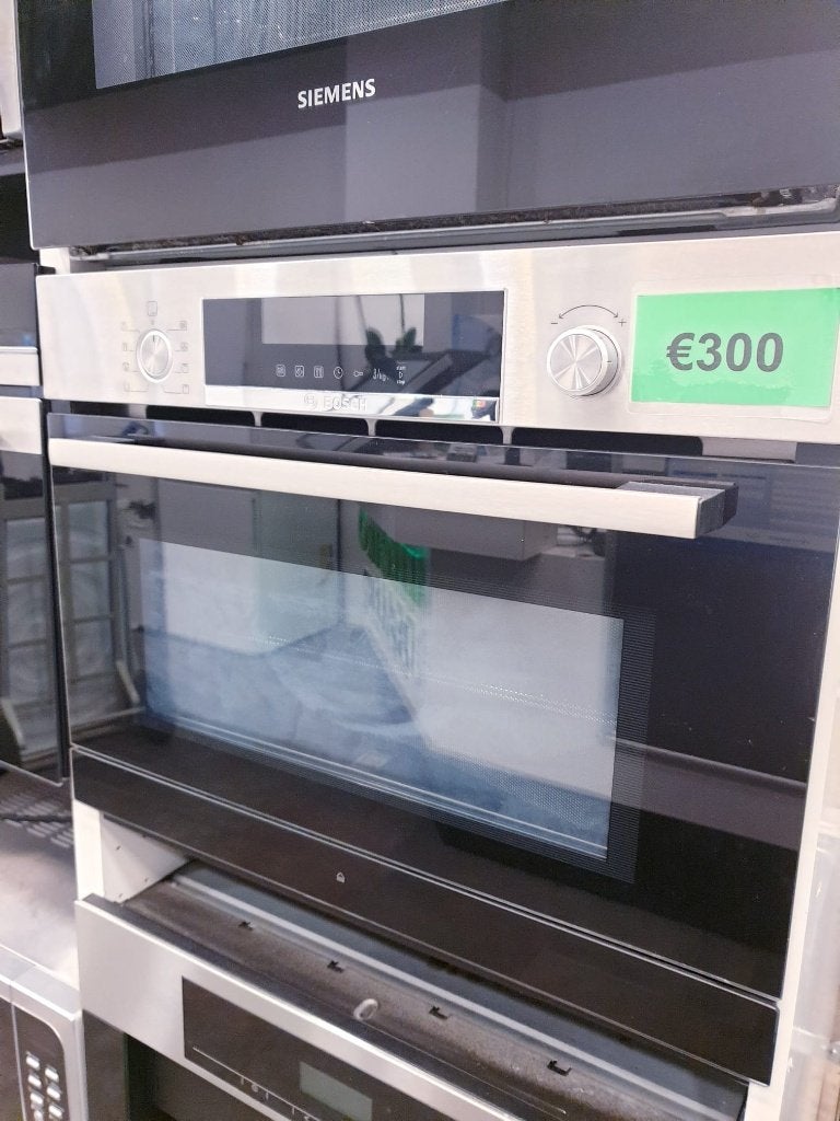 magnetron met stoomfunctie Bosch Serie 6 INC GARANTIE, Witgoed en Apparatuur, Magnetrons, Ophalen, Grill, Inbouw, Magnetron