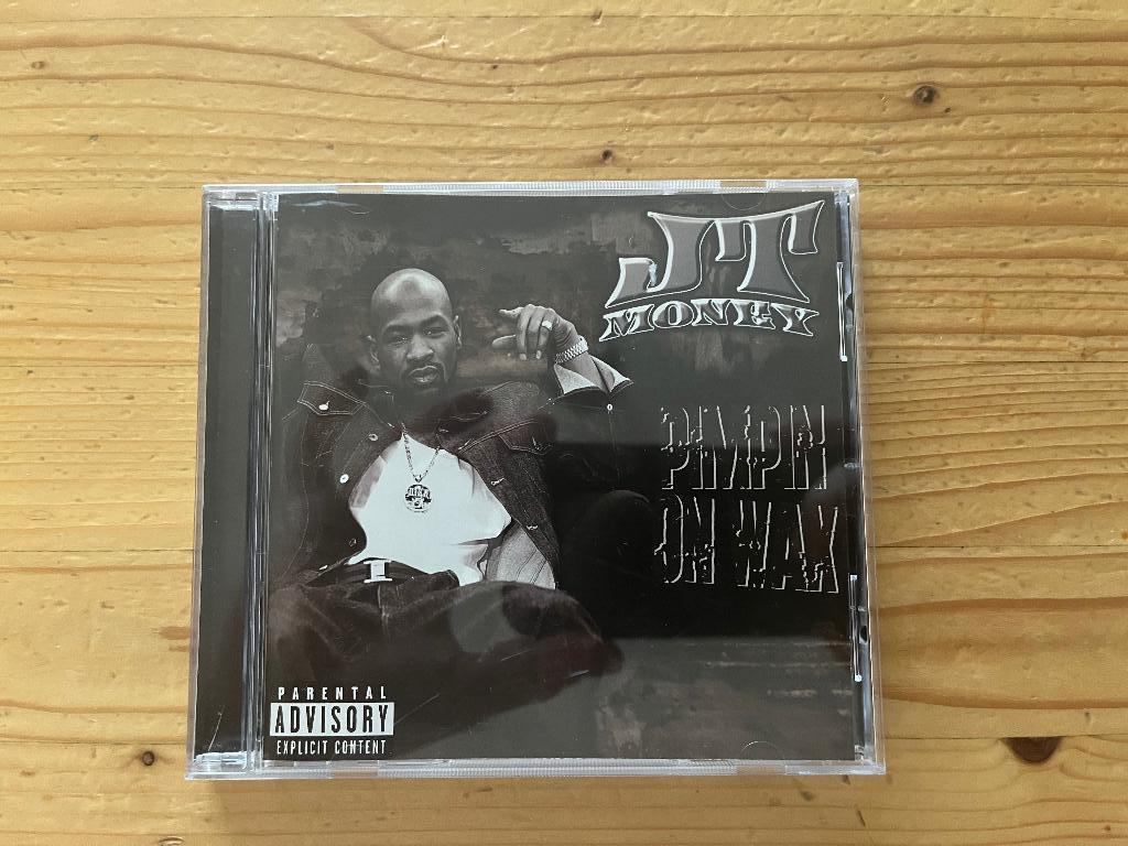 JT Money-Pimpin On Wax, Verzenden, 1985 tot 2000, Zo goed als nieuw