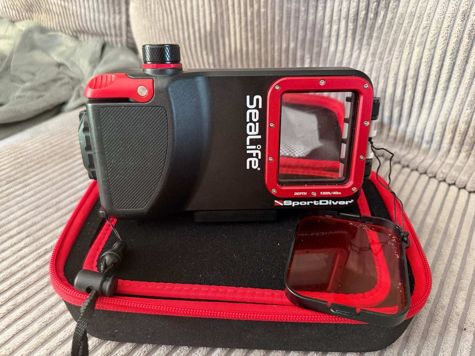 SeaLife SportDiver onderwaterbehuizing voor smartphone, Audio, Tv en Foto, Smartphonebehuizing, SeaLife, Ophalen of Verzenden