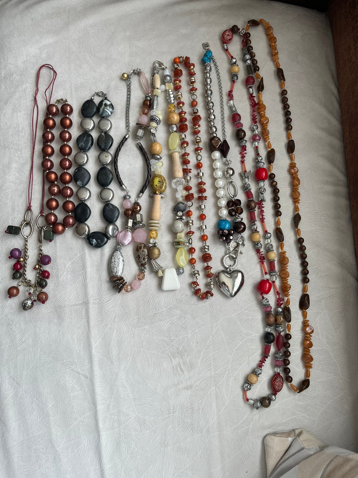 Lot Sieraden, Ophalen of Verzenden, Zo goed als nieuw, Overige kleuren, Overige materialen