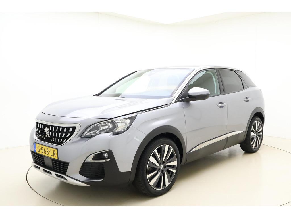 Peugeot 3008 1.2 PureTech Blue Lease Premium | Trekhaak | El, Auto's, Peugeot, Voorwielaandrijving, Gebruikt, 1295 kg, 1199 cc