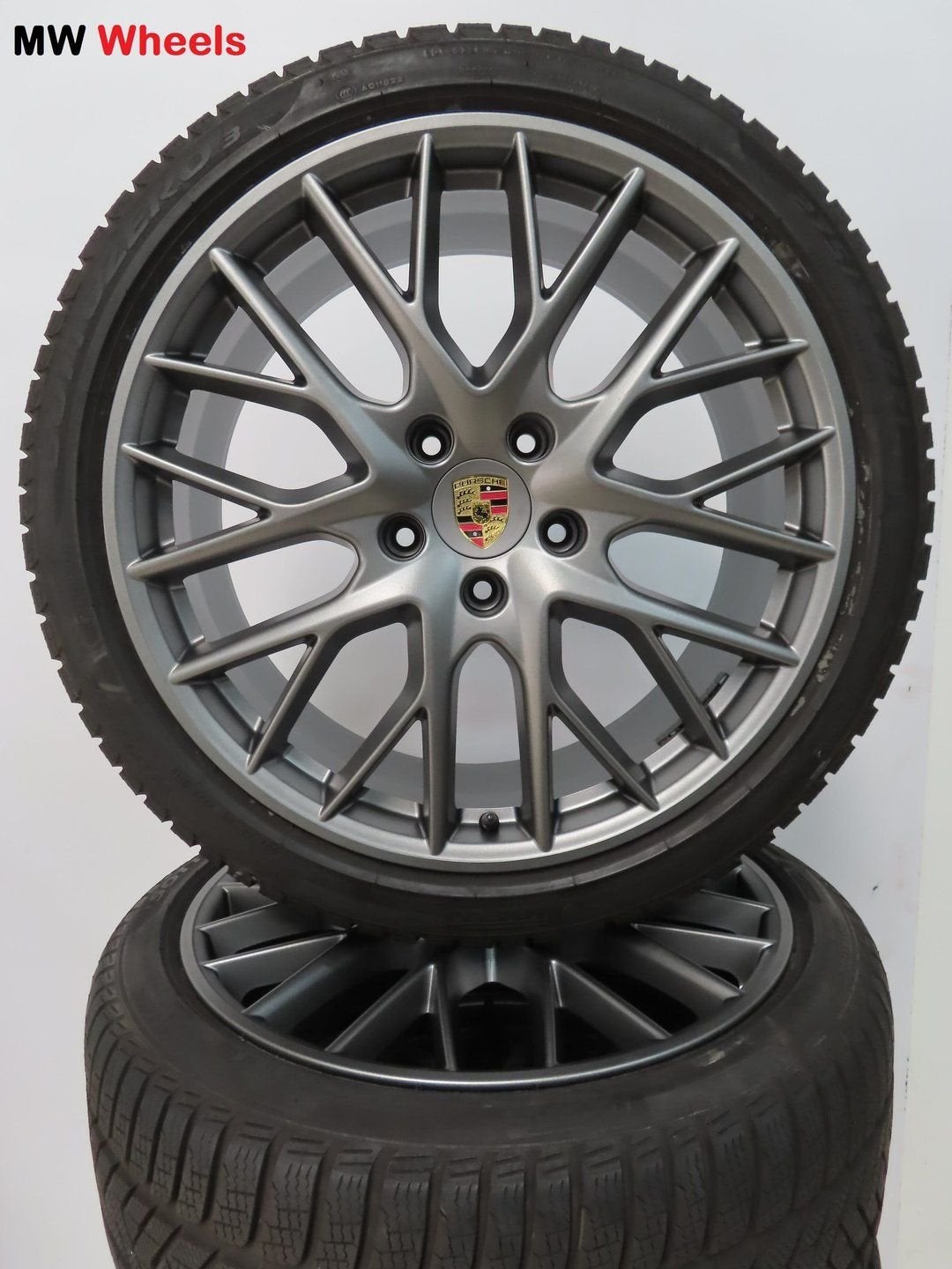 Originele Porsche Panamera 971 21 inch velgen winterbanden, Auto-onderdelen, Banden en Velgen, Gebruikt, -, 275 mm, -