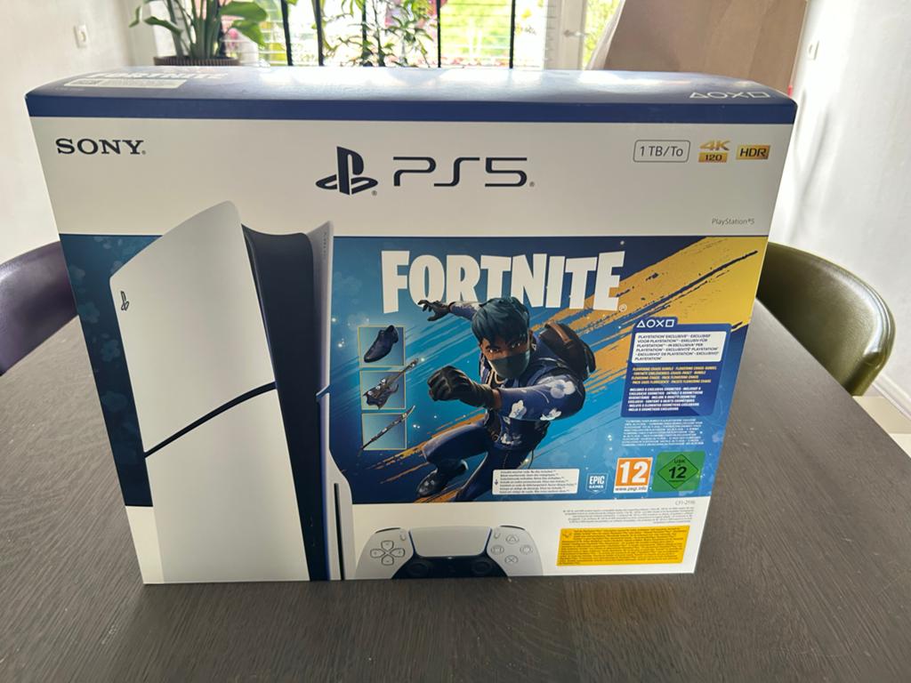 PlayStation 5 disk ed. (PS5) Fortnite Bundel - Nieuw in doos, Ophalen of Verzenden, Nieuw, Playstation 5