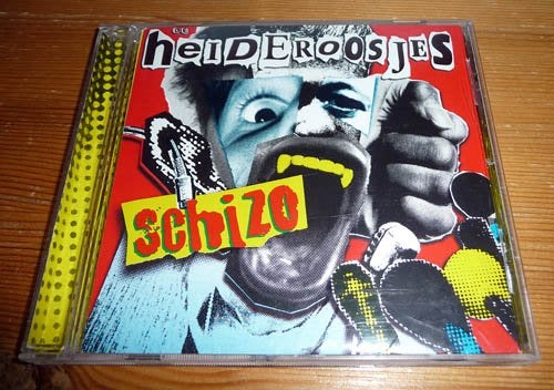 CD De Heideroosjes - Schizo, Ophalen of Verzenden