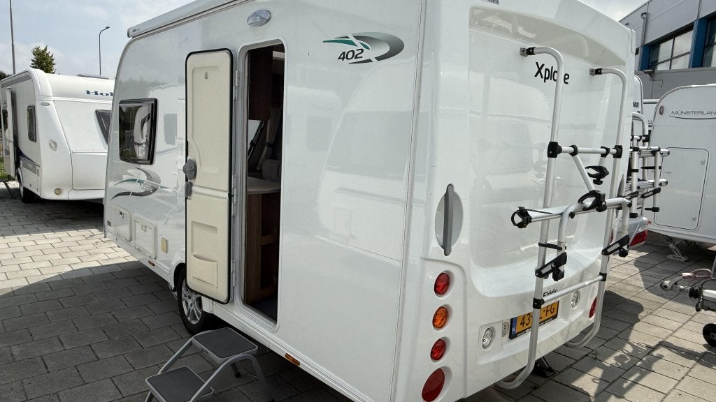 Elddis Xplore 402, Standaardzit, Elddis, Tot en met 2, Bedrijf