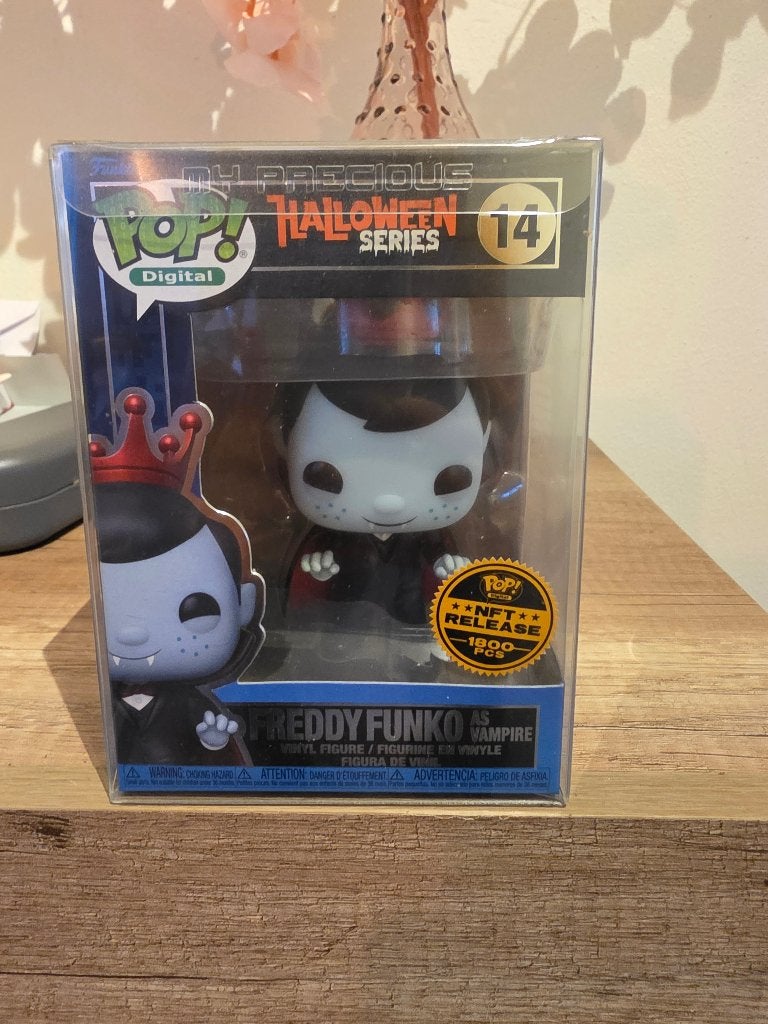Freddy funko as dracula, Ophalen of Verzenden, Zo goed als nieuw