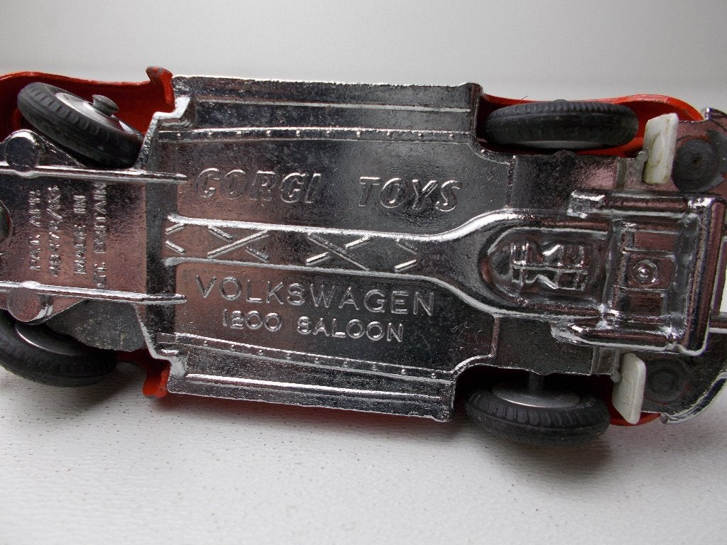 1965 Corgi Toys 256 VOLKSWAGEN 1200 "EAST AFRICAN SAFARI", Hobby en Vrije tijd, Modelauto's | 1:43, Ophalen of Verzenden, Zo goed als nieuw