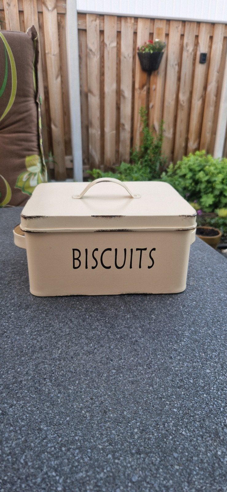 Mooi blik voor koekjes of andere lekkernijen, Verzamelen, Blikken, Ophalen of Verzenden, Zo goed als nieuw, Koek(jes), Overige merken